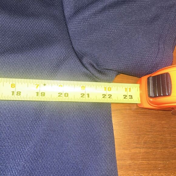 Old Chicago Pizza & Tap Room Mens L Navy Short Sleeve Button Up Baseball Jersey - Picture 5 of 6